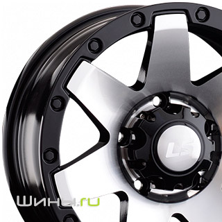 LS Wheels LS-881 (BKF)