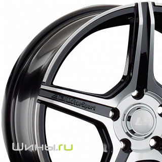 LS Wheels LS-892 (BKF)