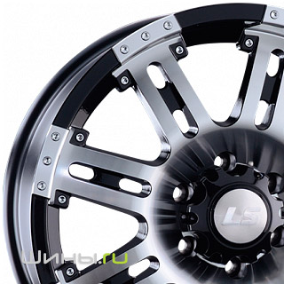 LS Wheels LS-954 (BKF) R18 9.0j 6x139.7 ET25.0