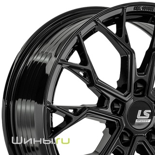 LS Flow Forming RC108 (BK) R17 8.0j 5x112 ET35.0 DIA66.6