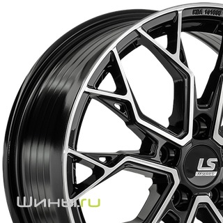 LS Flow Forming RC108 (BKF) R18 7.5j 5x114.3 ET45.0 DIA67.1