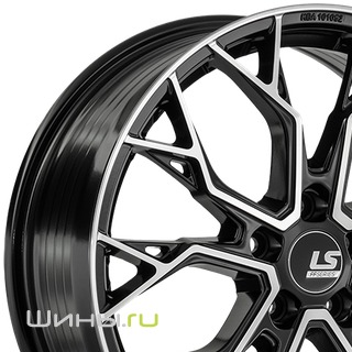 LS Flow Forming RC108 (BKSF) R18 7.5j 5x108 ET45.0 DIA65.1