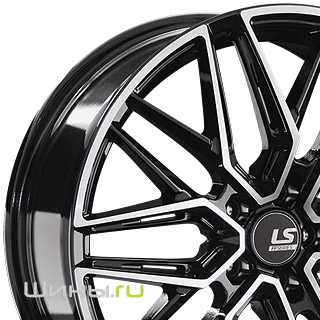 LS Flow Forming RC59 (BKF) R19 8.5j 5x114.3 ET30.0 DIA67.1