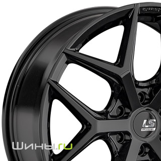 LS Flow Forming RC64 (BK) R20 9.0j 6x139.7 ET30.0 DIA100.1