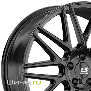 LS Flow Forming RC51 (BK) R19 8.5j 5x114.3 ET40.0 DIA67.1