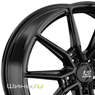 LS Flow Forming RC58 (BK) R20 8.5j 5x120 ET40.0 DIA72.6