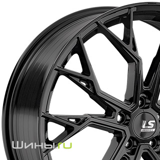 LS Flow Forming RC61 (BK) R21 9.0j 5x120 ET25.0 DIA72.6