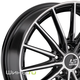 LS Flow Forming RC63 (BKF) R18 8.5j 5x112 ET30.0 DIA66.6