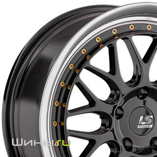 LS Flow Forming RC65 (BKL) R18 8.5j 5x112.0 ET30.0 DIA66.6