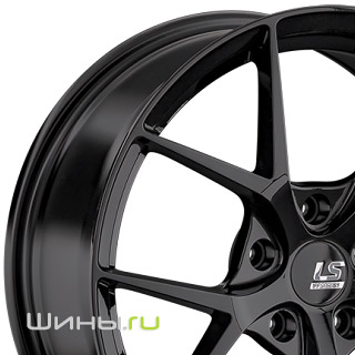 LS Flow Forming RC66 (BK) R18 8.0j 5x108 ET36.0