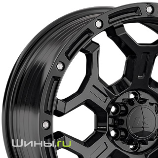 LS Flow Forming RC68 (BK) R20 9.0j 6x114.3 ET25.0 DIA67.1