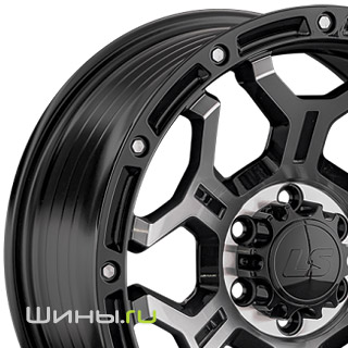 LS Flow Forming RC68 (BKF) R18 9.0j 6x114.3 ET25.0 DIA67.1