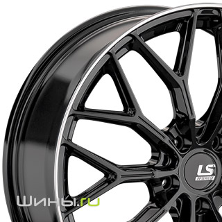 LS Flow Forming RC69 (BKL) R19 8.5j 5x108 ET45.0