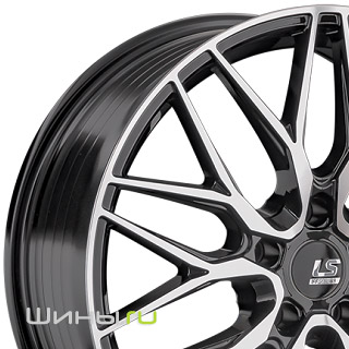 LS Flow Forming RC70 (BKF) R18 8.5j 5x120 ET30.0