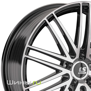 LS Flow Forming RC75 (BKF) R20 8.5j 5x120 ET40.0 DIA72.6