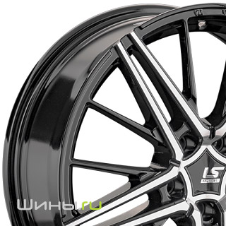 LS Flow Forming RC76 (BKF) R18 8.0j 5x108 ET36.0 DIA65.1