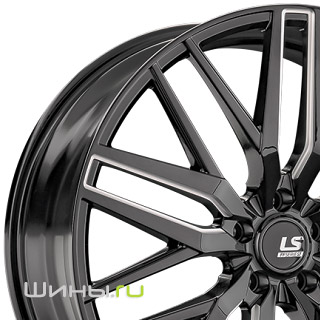 LS Flow Forming RC77 (BK+SSF) R22 9.5j 5x114.3 ET45.0 DIA67.1