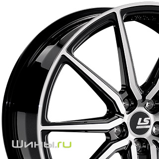 LS Forged LS FG01 (BKF) R18 8.0j 5x114.3 ET45.0 DIA67.1