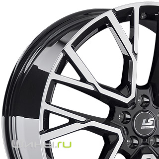 LS Forged LS FG07 (BKF) R21 9.5j 5x120.0 ET49.0 DIA72.6