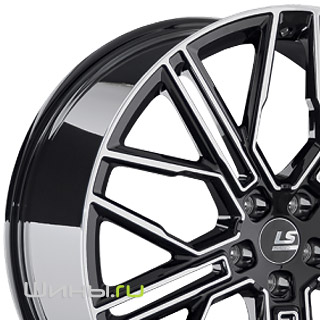 LS Forged LS FG08 (BKF) R21 9.0j 5x150.0 ET45.0 DIA110.1