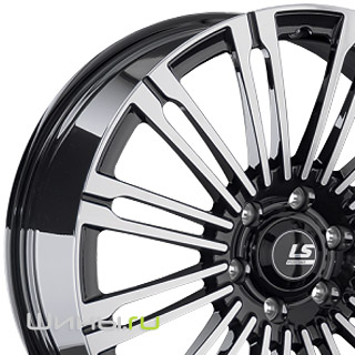 LS Forged LS FG18 (BKF) R19 8.5j 6x139.7 ET36.0