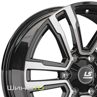 LS Forged LS FG11 (BKF) R18 8.0j 6x139.7 ET36.0 DIA100.1