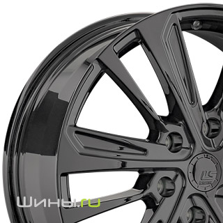 LS Forged LS FG19 (BK) R19 7.5j 6x139.7 ET25.0 DIA106.1