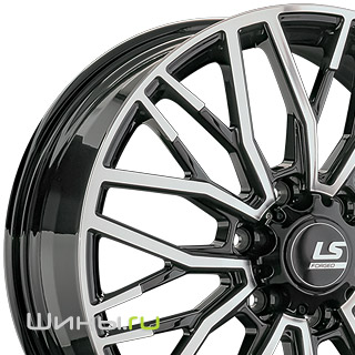 LS Forged LS FG33 (BKF) R20 8.0j 6x114.3 ET46.0 DIA67.1