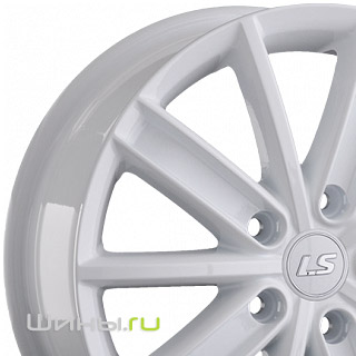 LS Wheels LS-1045 (W) R16 6.5j 5x112.0 ET40.0 DIA57.1