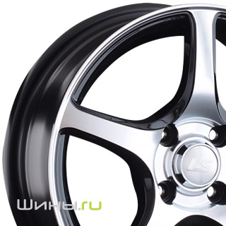 LS Wheels LS-537 (BKF)