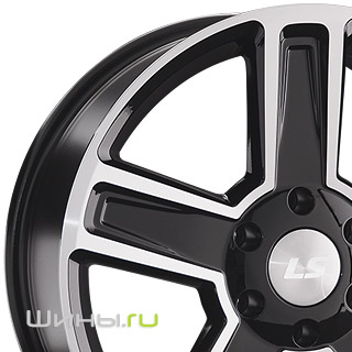 LS Wheels LS-1296 (BKF) R20 8.5j 6x114.3 ET35.0 DIA67.1