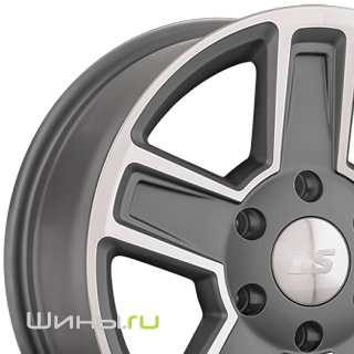 LS Wheels LS-1296 (MGMF) R17 8.0j 6x139.7 ET38.0 DIA100.1