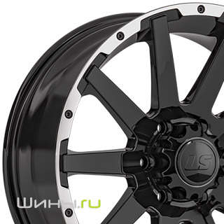 LS Wheels LS-1302 (BKL)