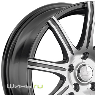 LS Wheels LS-1322 (BKF)