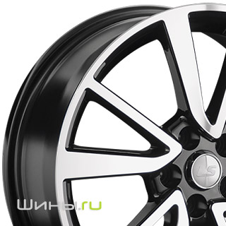 LS Wheels LS-1334 (BKF)