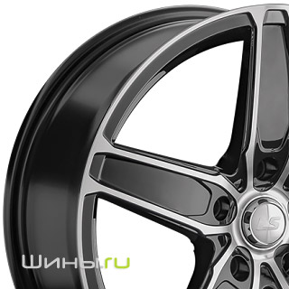 LS Wheels LS-1337 (BKF)