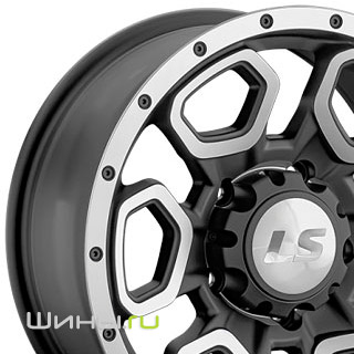 LS Wheels LS-1345 (MBF) R17 9.0j 5x150 ET25.0