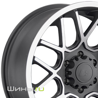 LS Wheels LS-1349 (MBF) R20 10.0j 6x139.7 ET0.0