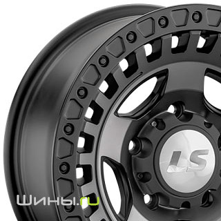 LS Wheels LS-1351 (BR+BK)