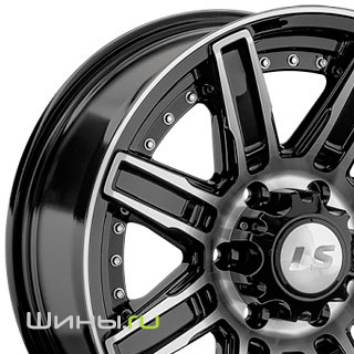 LS Wheels LS-1353 (BKF)