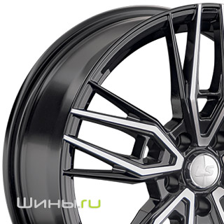 LS Wheels LS-1354 (BKF)