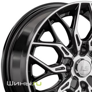 LS Wheels LS-1355 (BKF)