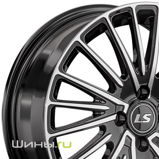 LS Wheels LS-1356 (BKF) R15 6.5j 4x100 ET45.0