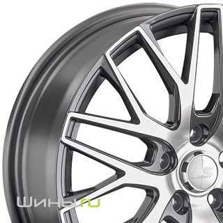 LS Wheels LS-1361 (GMF) R17 7.5j 5x108.0 ET33.0 DIA60.1