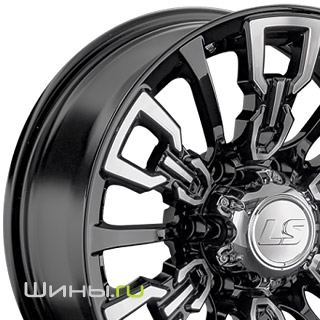 LS Wheels LS-1363 (BKF)