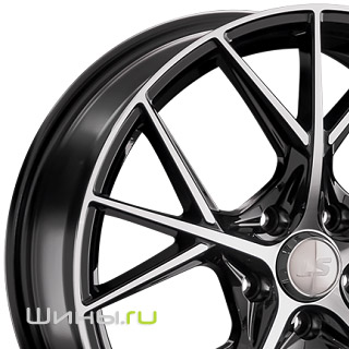 LS Wheels LS-1365 (BKF)