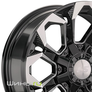 LS Wheels LS-1366 (BKF)