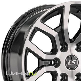 LS Wheels LS-1367 (BKF)