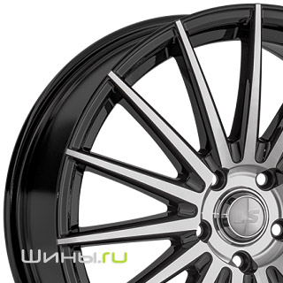 LS Wheels LS-1373 (BKF)