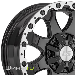 LS Wheels LS-1375 (BKL)